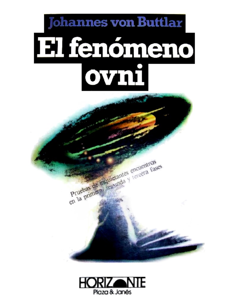 Johannes Von Buttlar, El Fenómeno OVNI | PDF