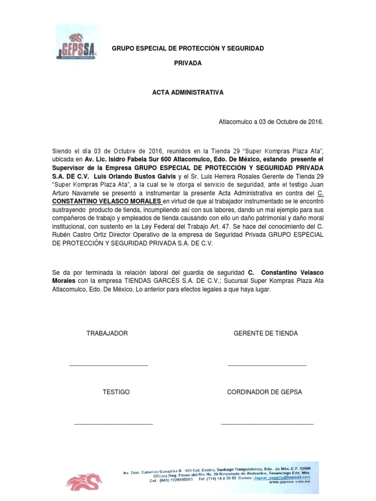 Acta Informativa