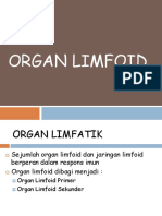 Kuliah 7 Organ Limfoid dan Sistem Limfatik