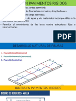 Tipos y diseño de juntas en pavimentos rígidos de concreto