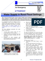 GWC Rural Floods Water Supply Briefing