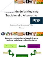 Regulacion Medicina Tradicional