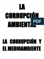 La Corrupción Ambiental (Letras)