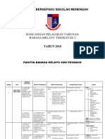 RPT KSSM BM TG 2 2018 by SMK Pendang