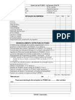 Check List Pcmso 2005