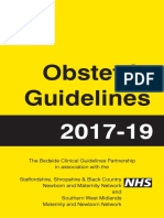 Obstetric Guidelines 2017