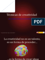 Presentacion Creatividad