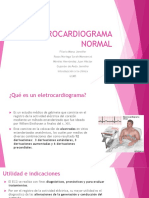 Electrocardiograma Normal y Patológico