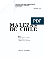 Malezas de Chile (1989) - Adriana Ramires de Vallejo