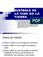 Historia de La Vida en La Tierra, 3ro Dif [Autoguardado]