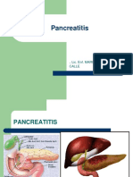 Pancreatitis: Lic. Enf. Maria Fatima Chilcon Calle