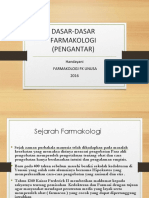 1 Dasar-Dasar Farmakologi FK