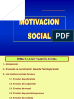Motivacion Social