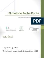Método Pecha Kucha PDF
