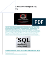 Tutorial Cara Deface Web Dengan Havij Download Havij