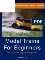 Model Trains For Beginners