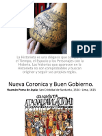 Historieta de La Historia Peruana -JavierPradoBNP