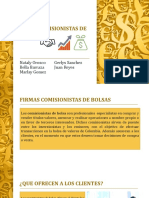 Firmas Comisionistas de Bolsas