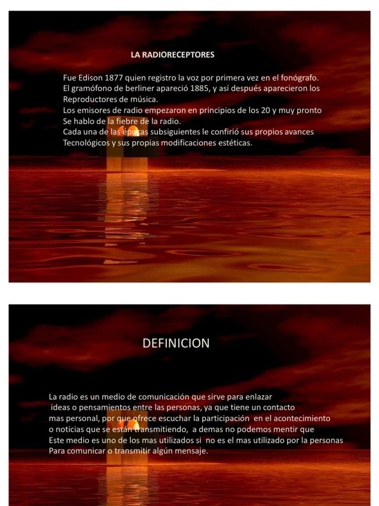 Definicion de La Radio Radio Transmisor