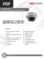 DS-2CD2720F-IZ (S) 2.0MP 1/2.7" CMOS ICR Dome Network Camera: Key Features