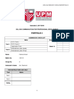 CEL 2106 - Portfolio 2