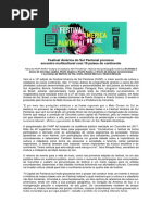 Festival América do Sul Pantanal