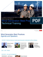 Wind Generation Best Practice Series