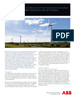 ABB PCS For Wind Industry