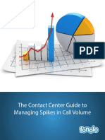 The Contact Center Guide to Managing Spikes in Call Volume