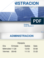 Administración 