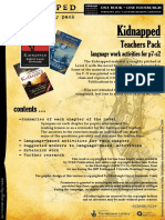 Kidnapped Complete Teaching Pack PDF