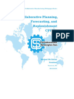 Collaborative Planning, Forecasting, and Replenishment CPFR®