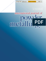 (Alan Lawley) International Journal of Powder Meta
