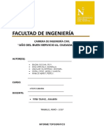 Topografia Informe