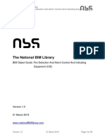 BIM Object Guide - Fire Detection and Alarm Control and Indicating Equipment (CIE)