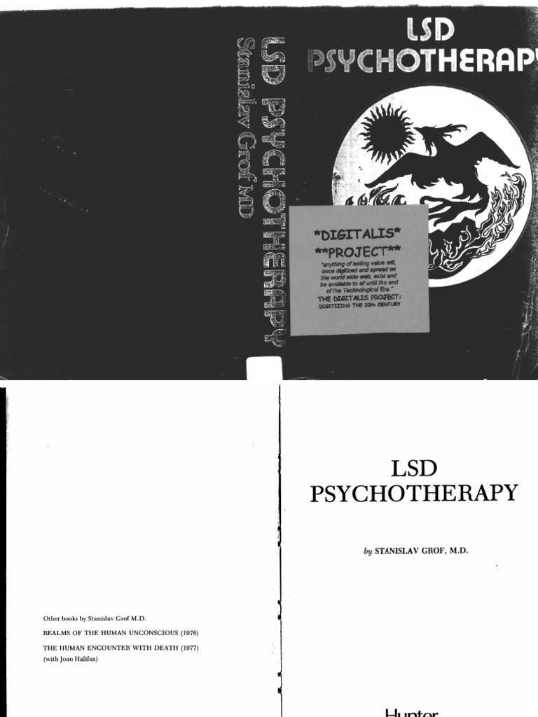 LSD Psychotherapy Insights by Grof | PDF | Science & Mathematics