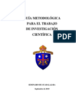 Folleto de Metodologia