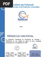 Fedeacua Cifras Reunion Finagro