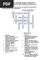 Teka Silang Kata Geografi Tingkatan 2