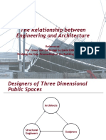 The Relationship Between Engineering and Architecture