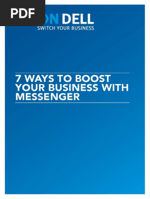 7 Ways to Boost Your Business With Facebook Messenger
