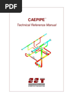 CAEPIPE Technical Reference Manual