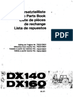 Spare Parts Book - DX140 DX160