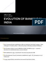 Evolution of Banking