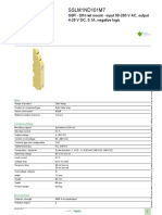 SSLM1ND101M7: Product Data Sheet