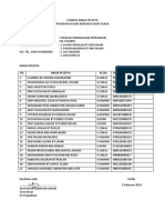 Senarai Nama Peserta - Maps