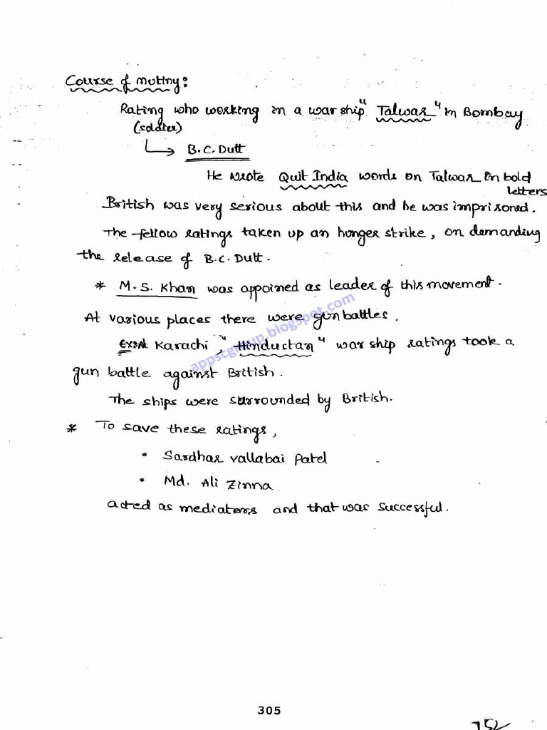 129 Modern History Upsc Prelims Class Notes PDF PDF