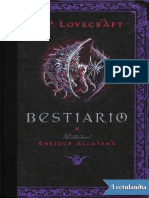 Bestiario - H P Lovecraft