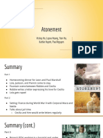 atonement  literary criticism