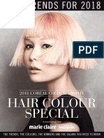 L'Oréal Professionnel Colour Trophy Competition